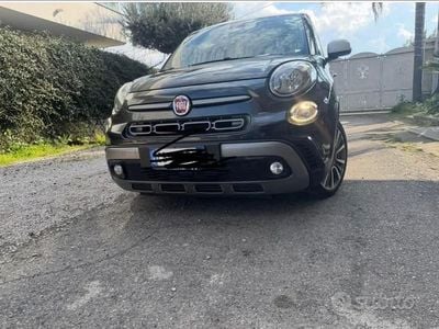 Usata Fiat 500L Cross 120 CV (88 kW) 2018 Grigio Monovolume