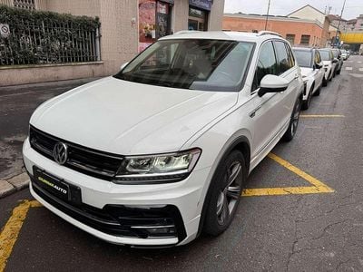 Usata VW Tiguan Advance 150 CV (110 kW) 2019 Bianco SUV