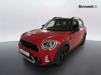 Usata Mini Cooper D Countryman 150 CV (110 kW) 2020 Rosso SUV