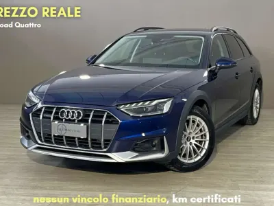 Usata Audi A4 Allroad Business 204 CV (150 kW) 2022 Blu met Station wagon
