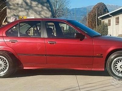 Usata BMW 320 150 CV (110 kW) 1993 Rosso Berlina