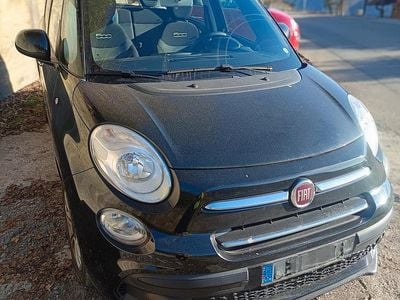 Usata Fiat 500L Mirror 95 CV (69 kW) 2020 Nero Monovolume