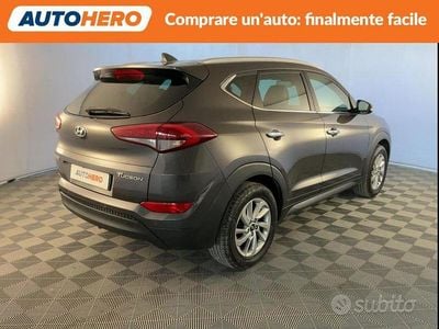 Usata Hyundai Tucson Xpossible 116 CV (85 kW) 2016 Grigio SUV