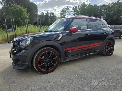 Usata Mini John Cooper Works Countryman 218 CV (160 kW) 2016 Nero SUV