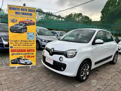 Usata Renault Twingo 90 CV (66 kW) 2019 Bianco Utilitaria