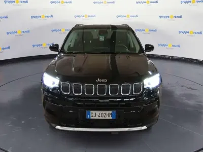 Begagnad Jeep Compass