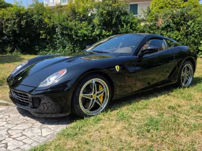 Usata Ferrari 599 620 CV (456 kW) 2008 Nero Coupé