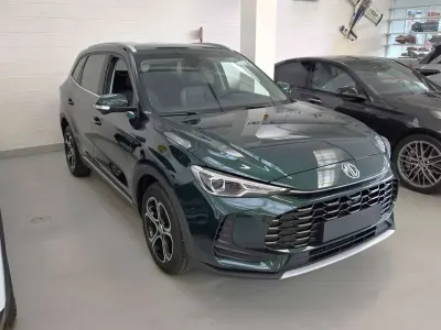 Nuova MG ZS Comfort 116 CV (85 kW) 2026 British green SUV