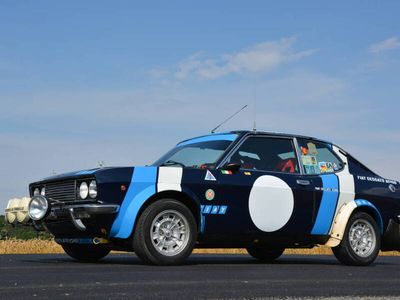 Usata Fiat 128 Sport 75 CV (55 kW) 1972 Blu Coupé