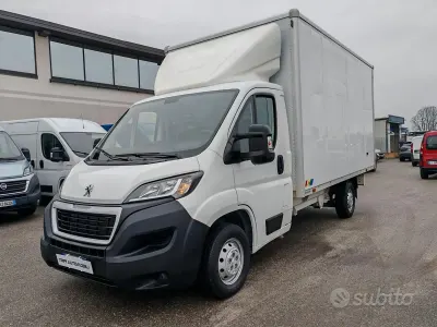 Usata Peugeot Boxer 140 CV (102 kW) 2020 Bianco Furgone