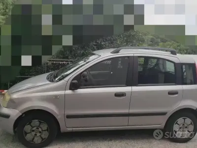 Usata Fiat Panda 54 CV (39 kW) 2007 Grigio Utilitaria