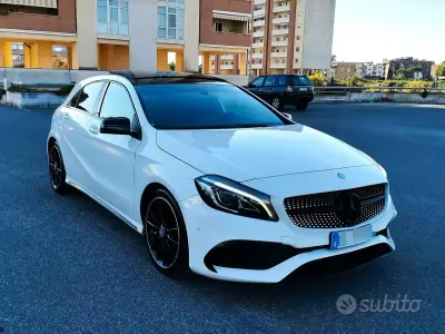 Käytetty Mercedes A200 AMG 136 HP (100 kW) 2015 Valkoinen Sedan