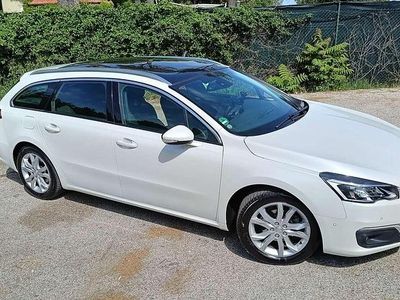 Usata Peugeot 508 SW Allure 120 CV (88 kW) 2016 Bianco Station wagon