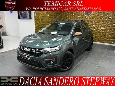 Usata Dacia Sandero Extreme 110 CV (80 kW) 2024 Verde Berlina
