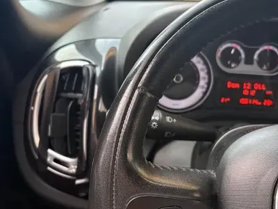 Usata Fiat 500L Living 105 CV (77 kW) 2014 Grigio Monovolume