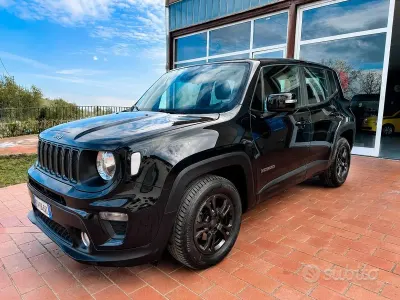 Usata Jeep Renegade 131 CV (96 kW) 2020 Nero SUV