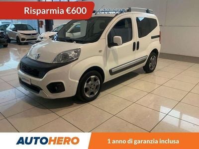 Bianco Usata 2019 Fiat Qubo Trekking Monovolume | 12.599 € (Cara)