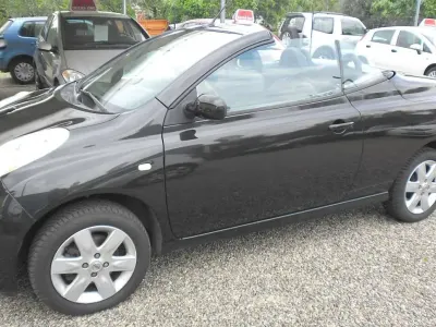 Usata Nissan Micra 88 CV (64 kW) 2006 Nero Cabrio