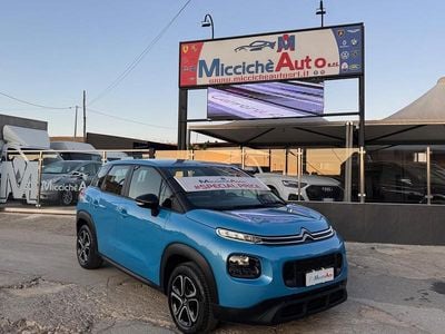 Usata Citroën C3 Aircross Feel 110 CV (80 kW) 2021 Blu SUV