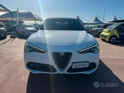 Usata Alfa Romeo Stelvio 160 CV (117 kW) 2020 Bianco SUV