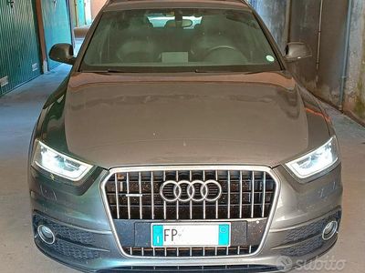 Usata Audi Q3 S-Line 177 CV (130 kW) 2014 Grigio SUV