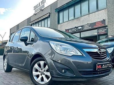 Usata Opel Meriva Cosmo 120 CV (88 kW) 2012 Grigio Monovolume
