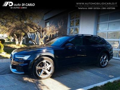 Usata Audi A6 Allroad 204 CV (150 kW) 2022 Blu Station wagon