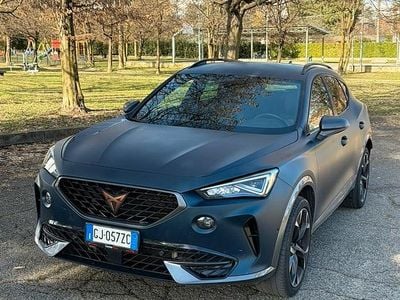 Usata Cupra Formentor 150 CV (110 kW) 2022 Blu SUV