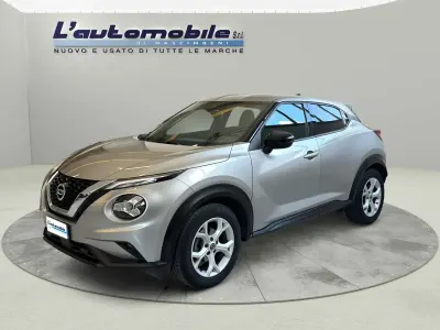 Usata Nissan Juke N-Connecta 114 CV (83 kW) 2021 Grigio SUV