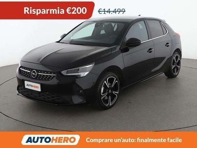 Usata Opel Corsa Elegance 101 CV (74 kW) 2022 Nero Utilitaria