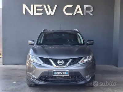 Usata Nissan Qashqai Tekna 2015 Grigio SUV