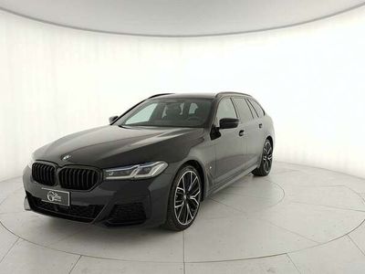 usata BMW 540 d Touring mhev 48V xdrive Msport auto