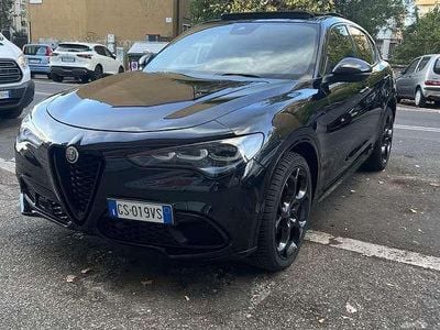 Usata Alfa Romeo Stelvio Competizione 209 CV (153 kW) 2024 Nero SUV