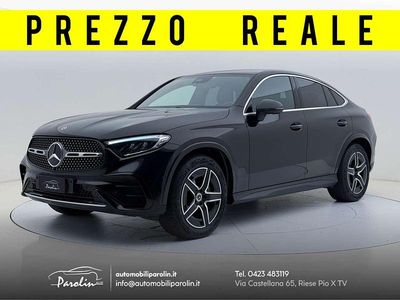Usata Mercedes GLC300 Advanced 269 CV (197 kW) 2024 Nero ossidiana SUV