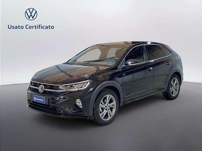 Usata VW Taigo R-line 116 CV (85 kW) 2024 Deep black perlato SUV