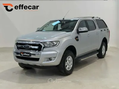Usata Ford Ranger XLT 160 CV (117 kW) 2018 Argento Pick-up