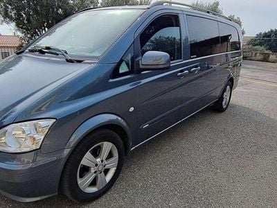 Usata Mercedes Vito 163 CV (119 kW) 2011 Grigio Furgone