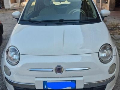 Usata Fiat 500 69 CV (50 kW) 2011 Bianco