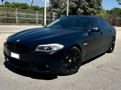Usata BMW 520 M Sport 184 CV (135 kW) 2012 Blu/azzurro Berlina