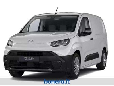 Nuova Toyota Proace City City 100 kW (136 CV) 2026 White solid Monovolume