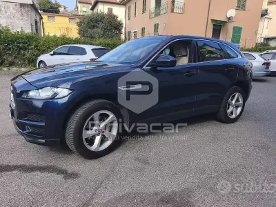 Occasion Jaguar F-Pace Prestige 163 ch (119 kW) 2018 Bleue SUV