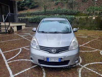 Usata Nissan Note N-TEC 88 CV (64 kW) 2010 Grigio Monovolume