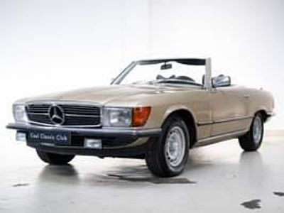 Usata Mercedes SL350 195 CV (143 kW) 1978 Oro Cabrio