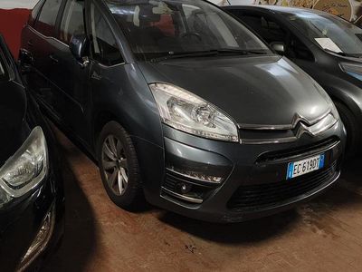 Usata Citroën C4 Picasso Seduction 112 CV (82 kW) 2011 Grigio Monovolume