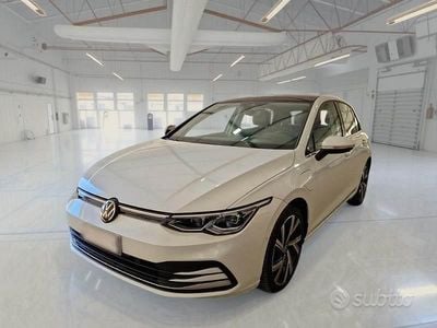 Occasion VW Golf VIII Style 204 ch (150 kW) 2022 Blanc Berline