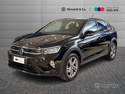Usata VW Taigo R-line 110 CV (80 kW) 2023 Nero SUV