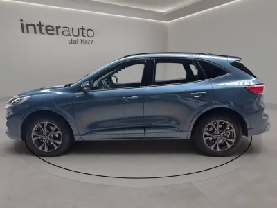 Usata Ford Kuga ST-Line X 225 CV (165 kW) 2023 Chrome blu SUV