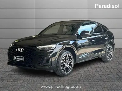 Usata Audi Q5 Sportback S-line plus 204 CV (150 kW) 2022 Nero SUV