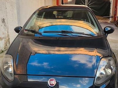 Usata Fiat Punto 75 CV (55 kW) 2012 Blu Utilitaria