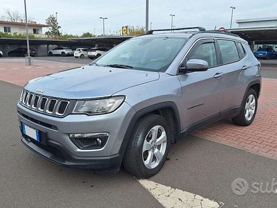 Usata Jeep Compass Longitude 120 CV (88 kW) 2019 Grigio SUV